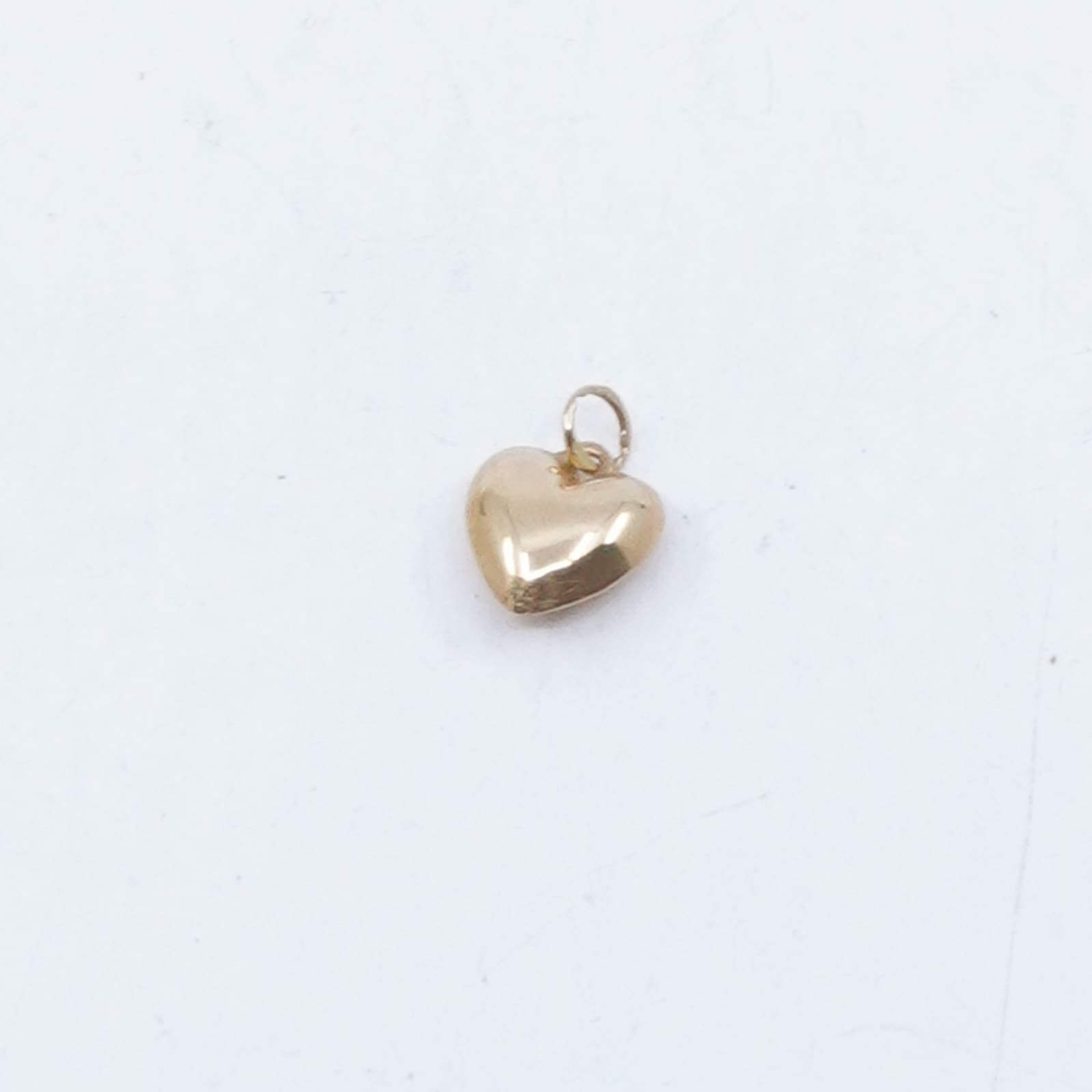 Hänge Hjärta Guld