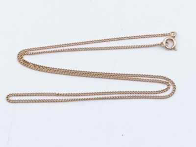 Halskedja Guld 18K