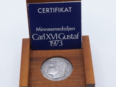 Mynt Carl XVI