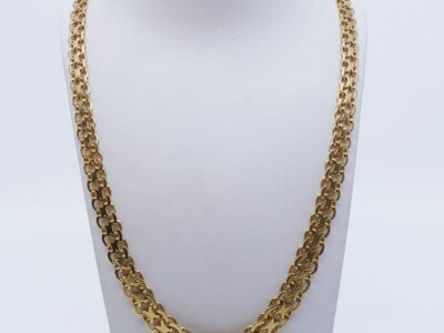 Halskedja X-länk Guld