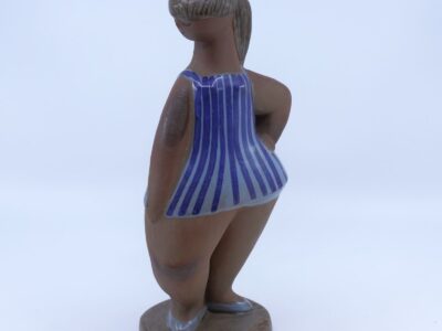 Figurin Stengods Gustavsberg