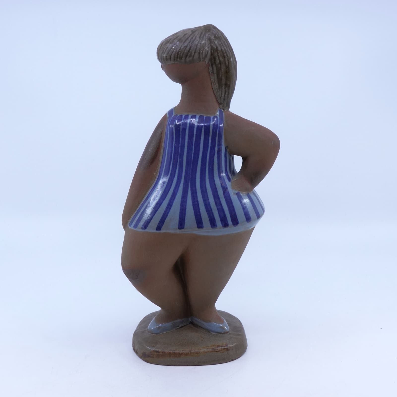 Figurin Stengods Gustavsberg