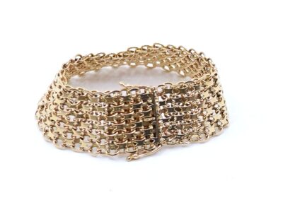 Armband X-länk Guld
