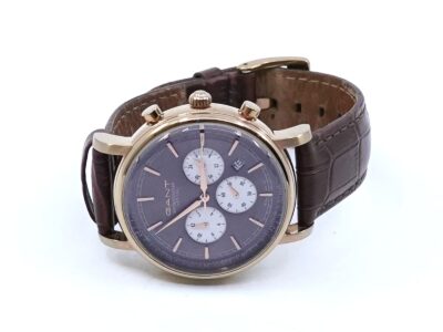 Armbandsur, Gant, Stål,