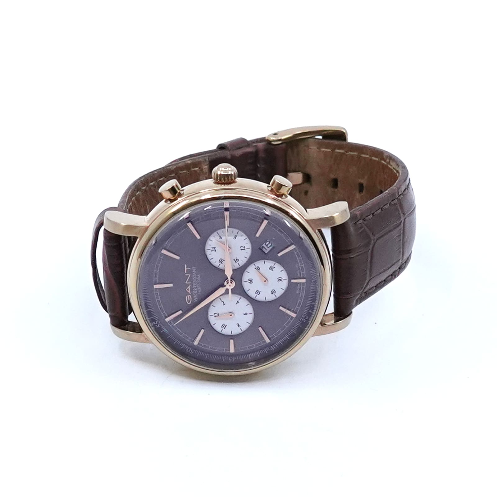 Armbandsur, Gant, Stål,