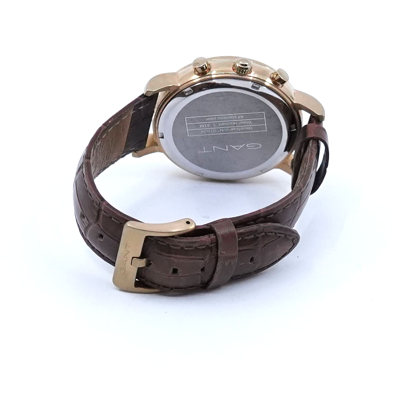 Armbandsur, Gant, Stål,