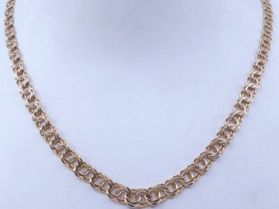 Halskedja doserad Bismarck Guld 18K