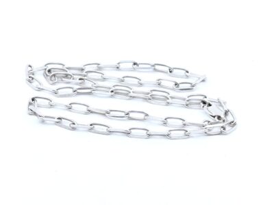 Halskedja Ankar Silver