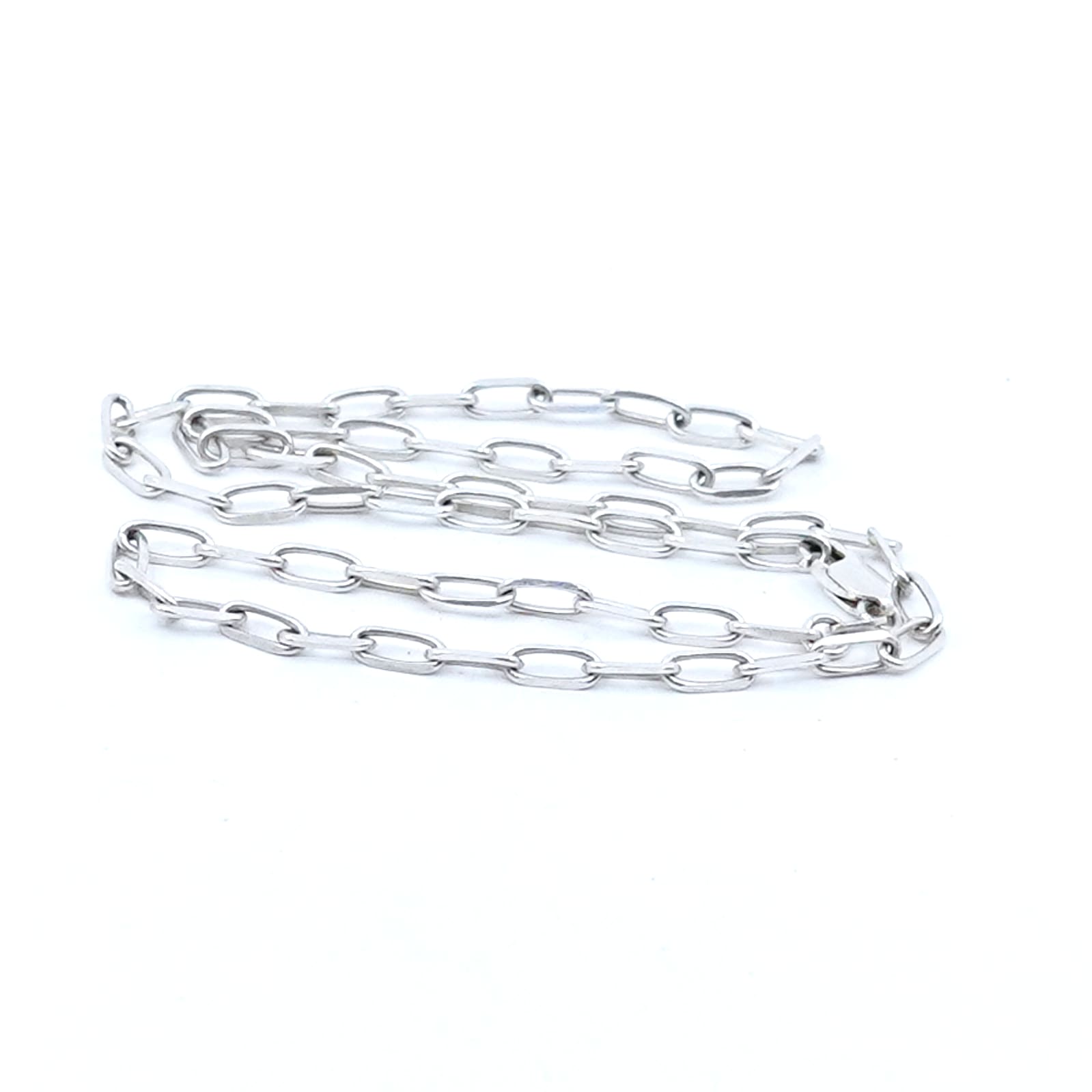 Halskedja Ankar Silver
