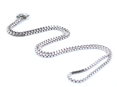 Kedja Venezia Silver