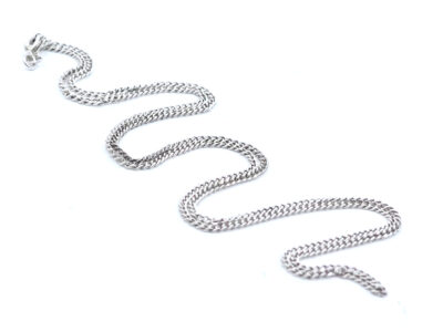 Kedja Pansar Silver