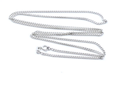 Kedja Pansar Silver