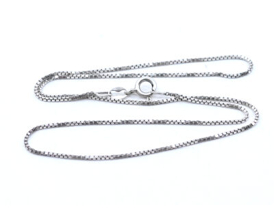 Kedja Venezia Silver