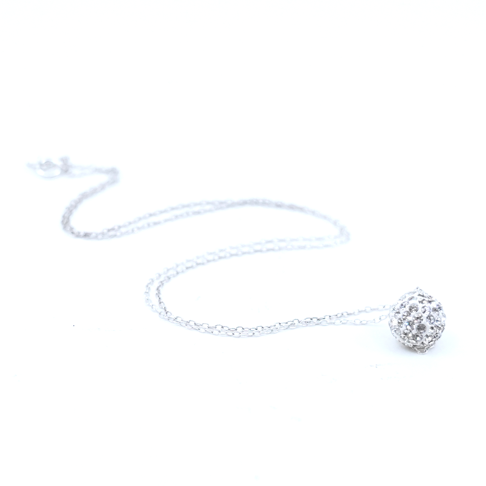 Collier med integrerat