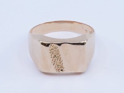 Klackring Guld 18K