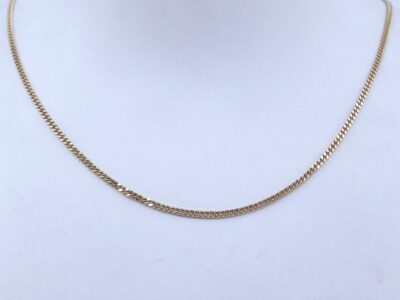 Halskedja Pansar Guld 18K