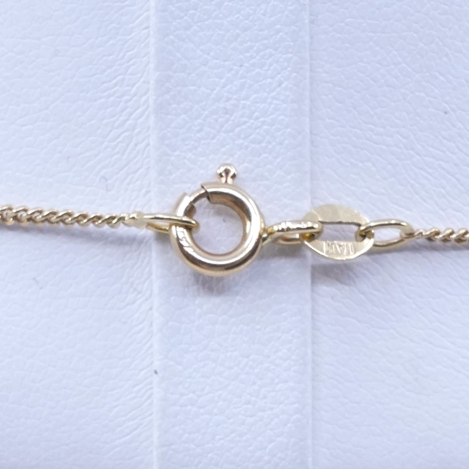 Halskedja Pansar Guld 18K