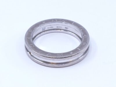 Ring Vitguld 18K