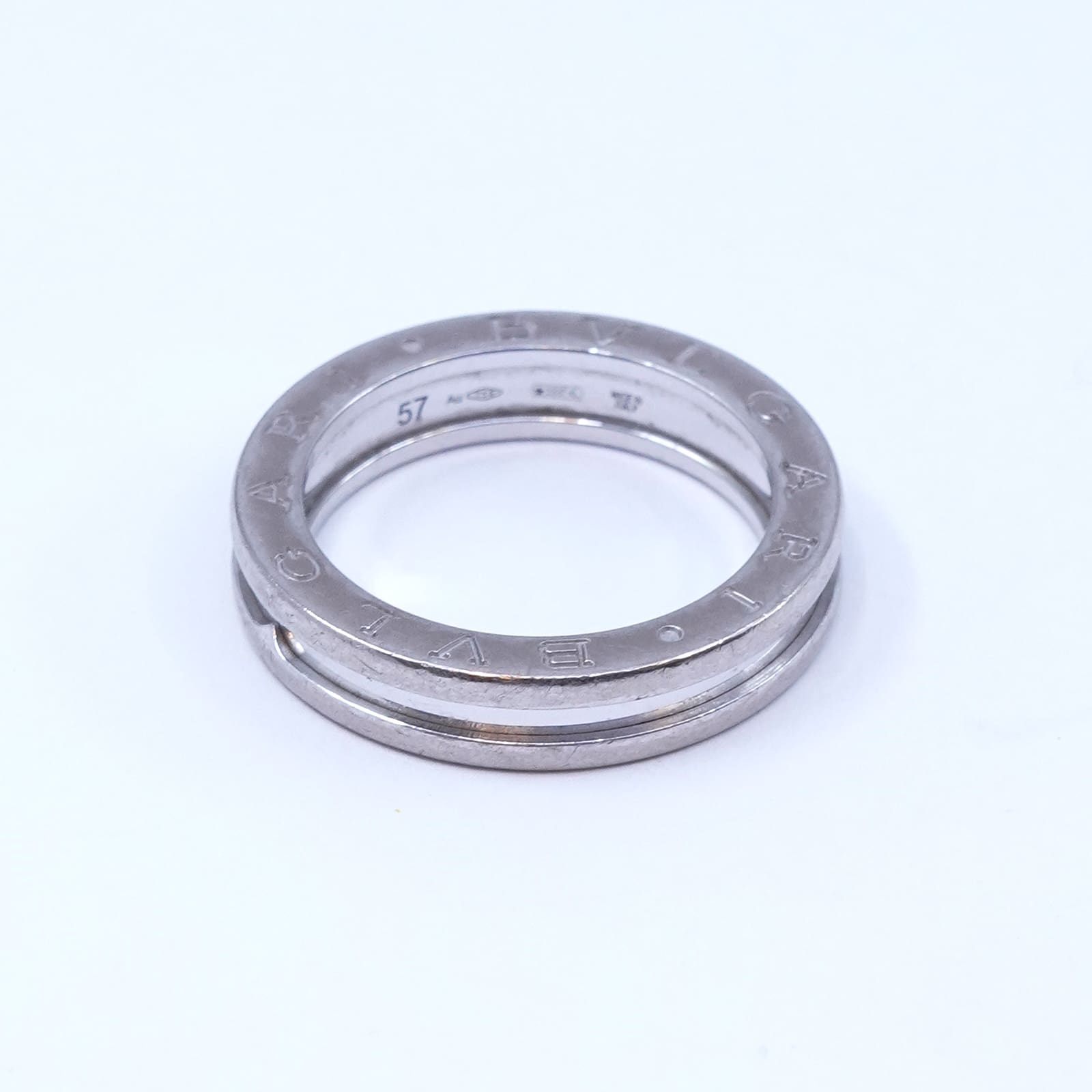 Ring Vitguld 18K