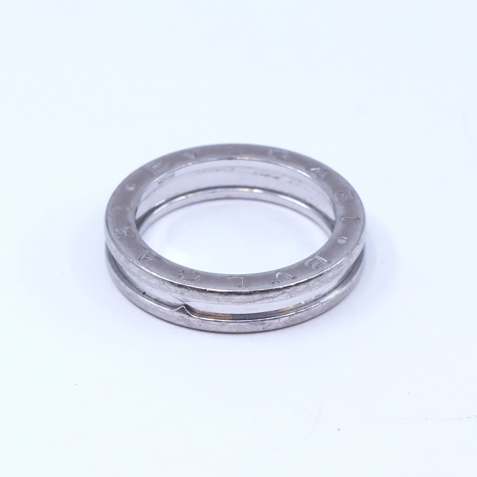 Ring Vitguld 18K