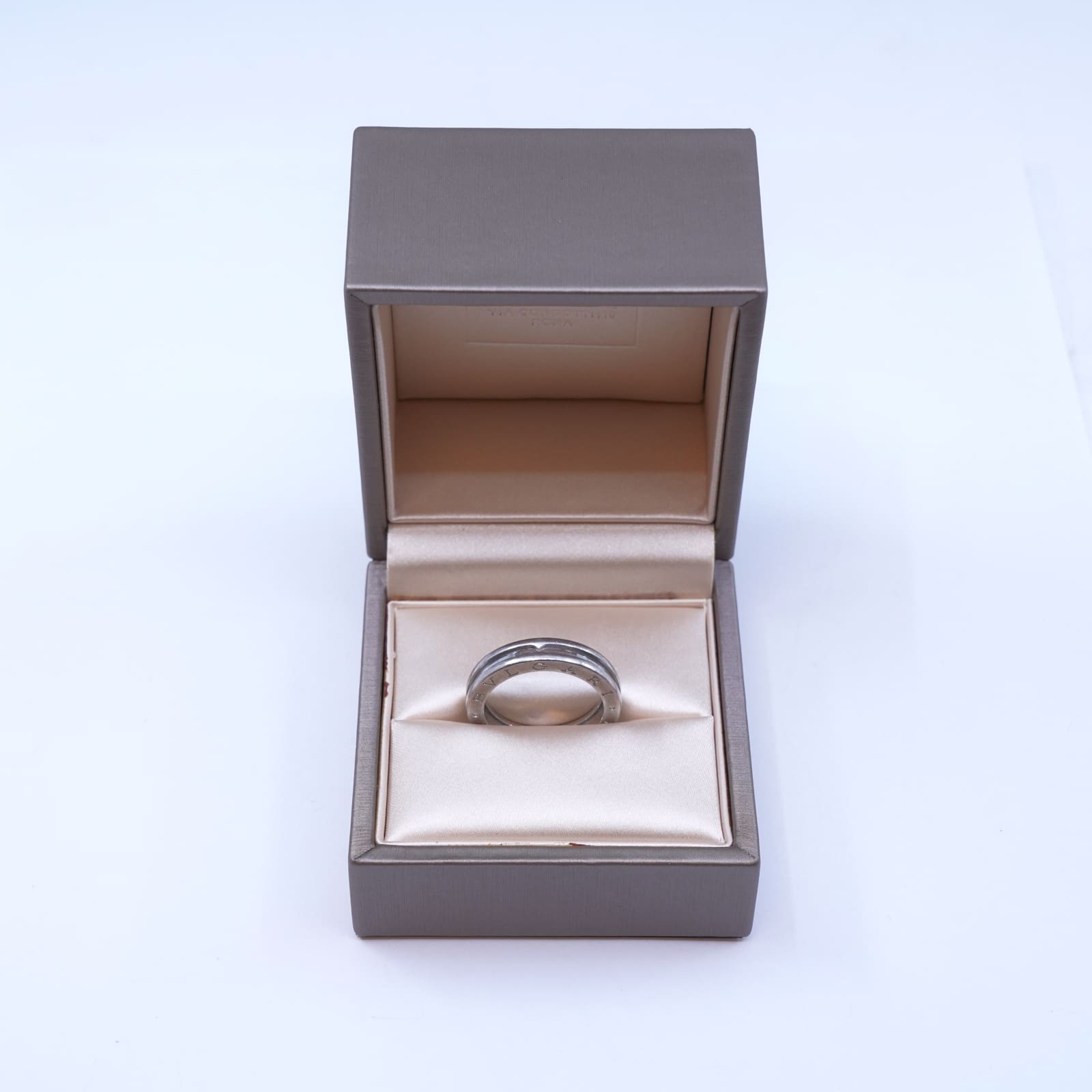 Ring Vitguld 18K