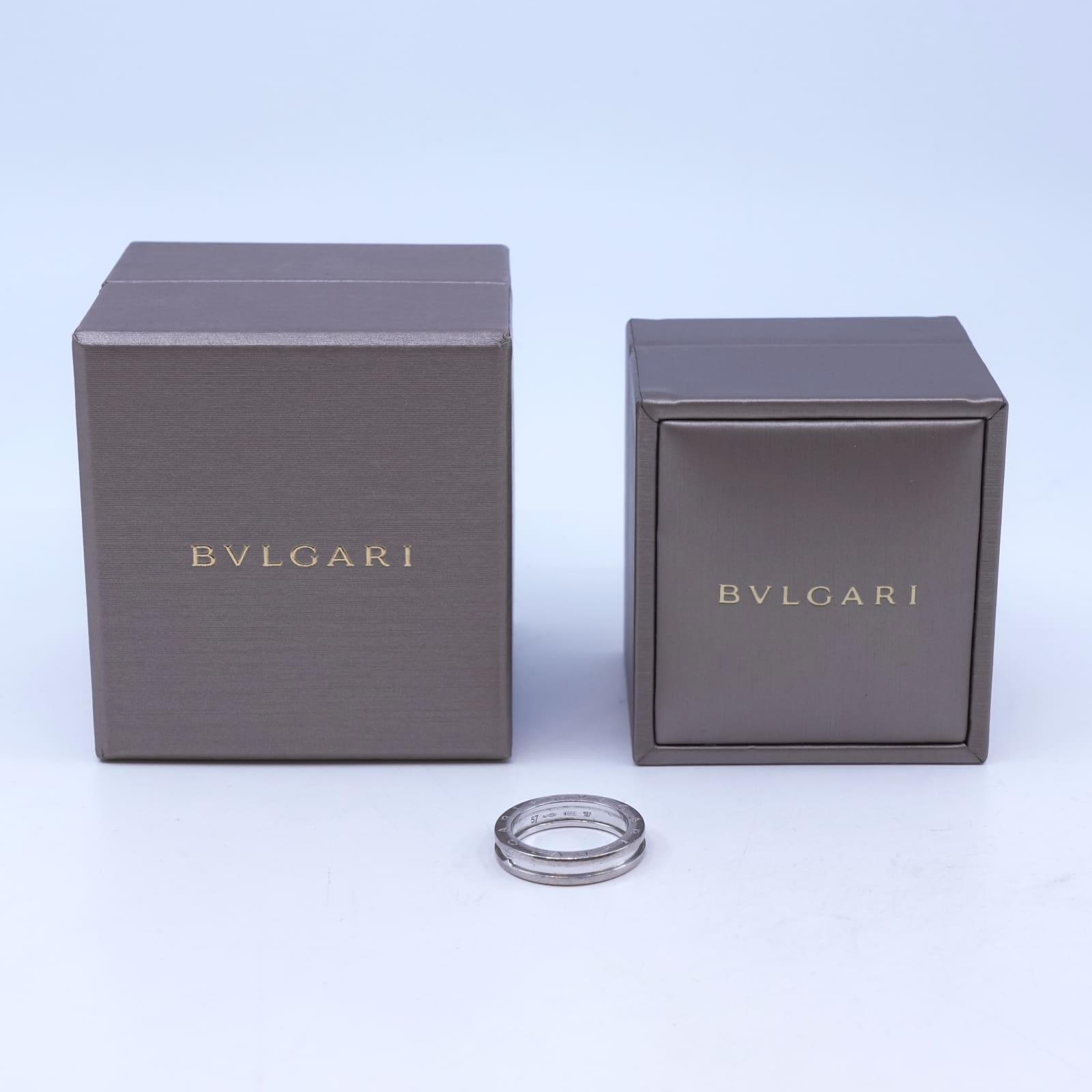 Ring Vitguld 18K