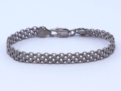 Armband X-länk Silver