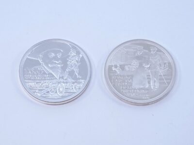Mynt 2st Silver