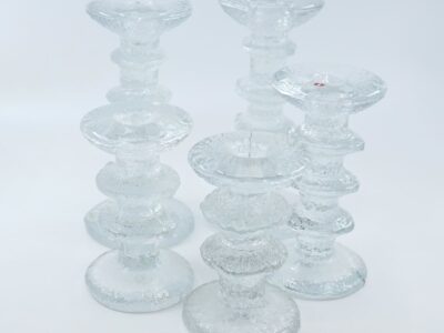 Ljusstakar 5st, Iittala,