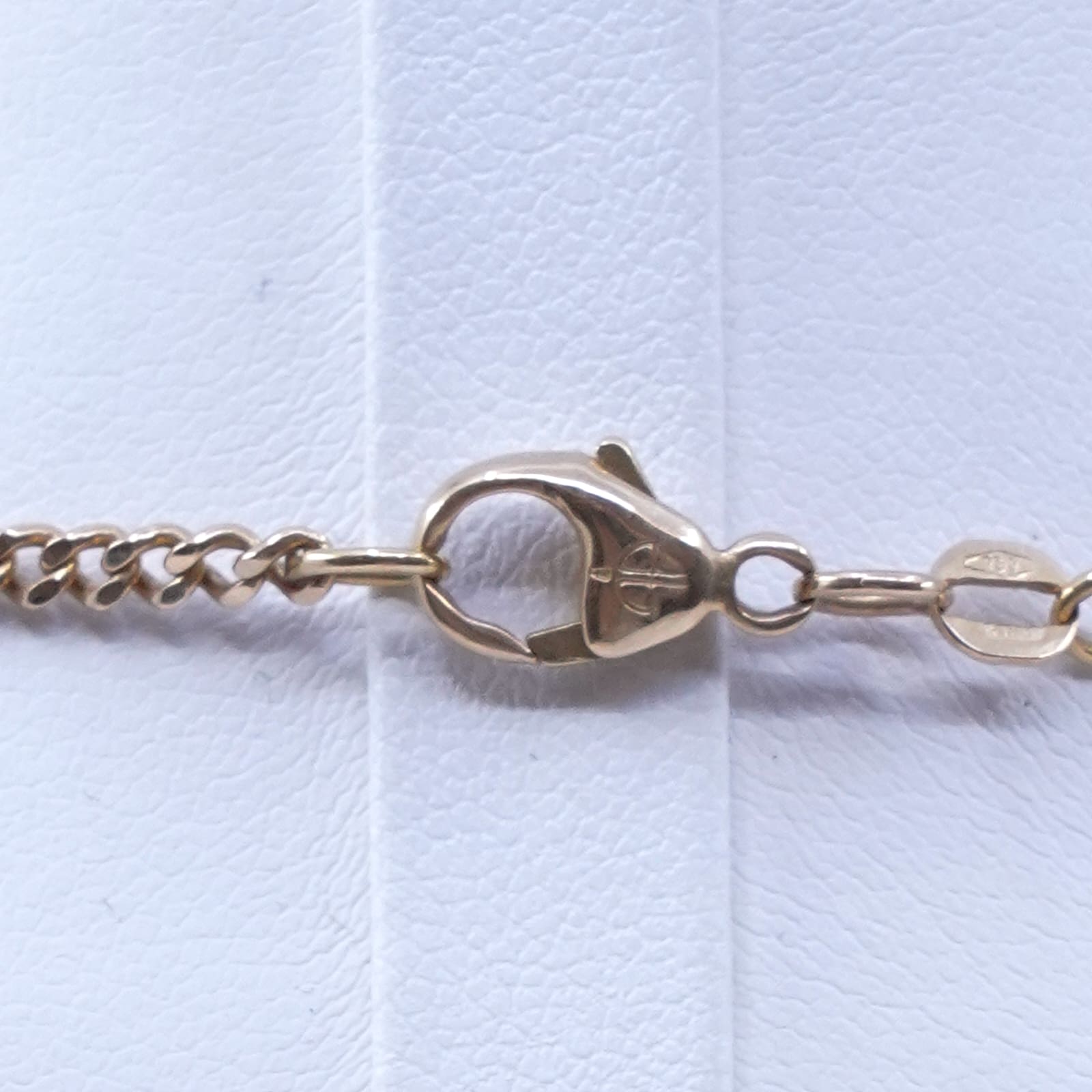 Halskedja Pansar Guld 18K