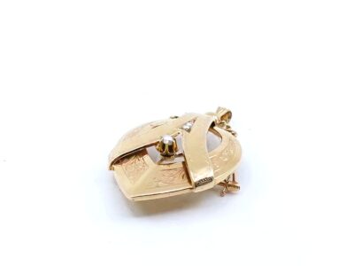Hänge/Brosch Guld 18K