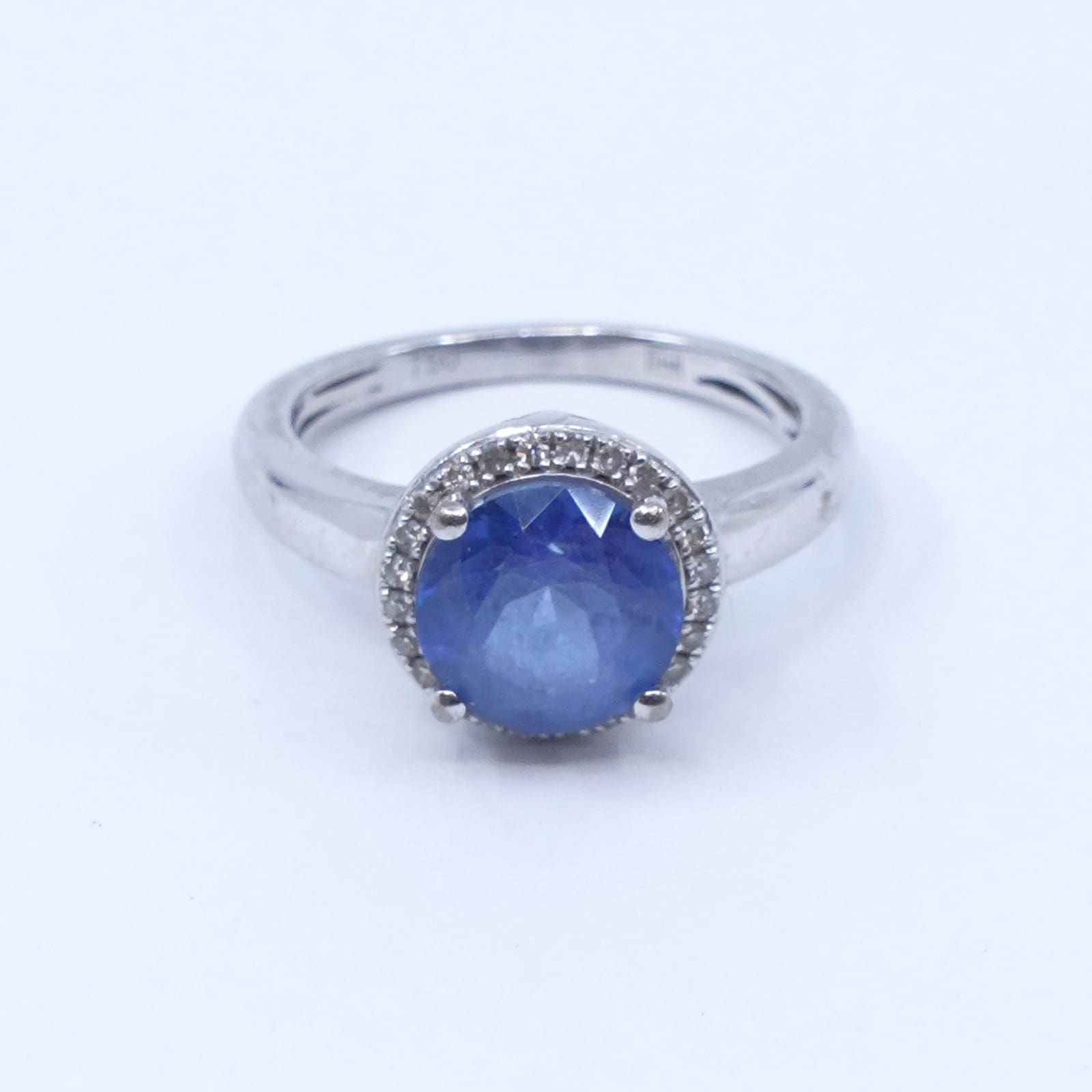 Ring Vitguld 18K