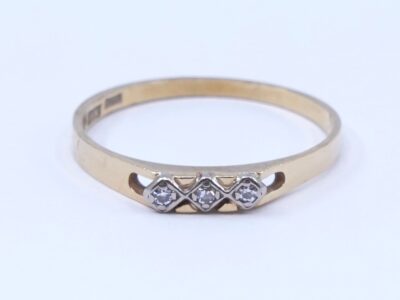 Ring Guld 18K