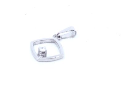 Hänge Vitguld 18K