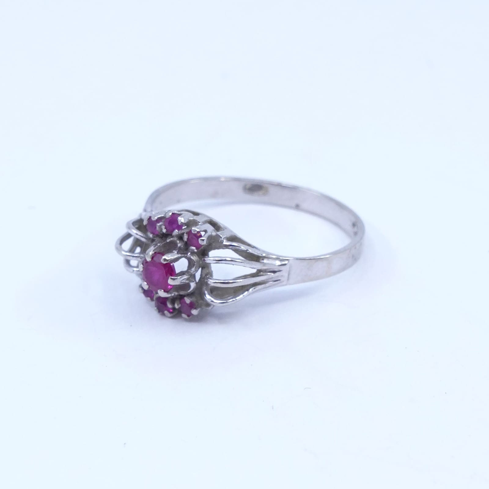 Ring Vitguld 18K
