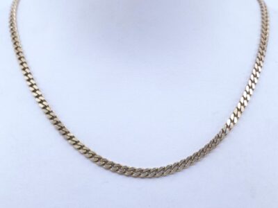 Halskedja Pansar Guld 18K