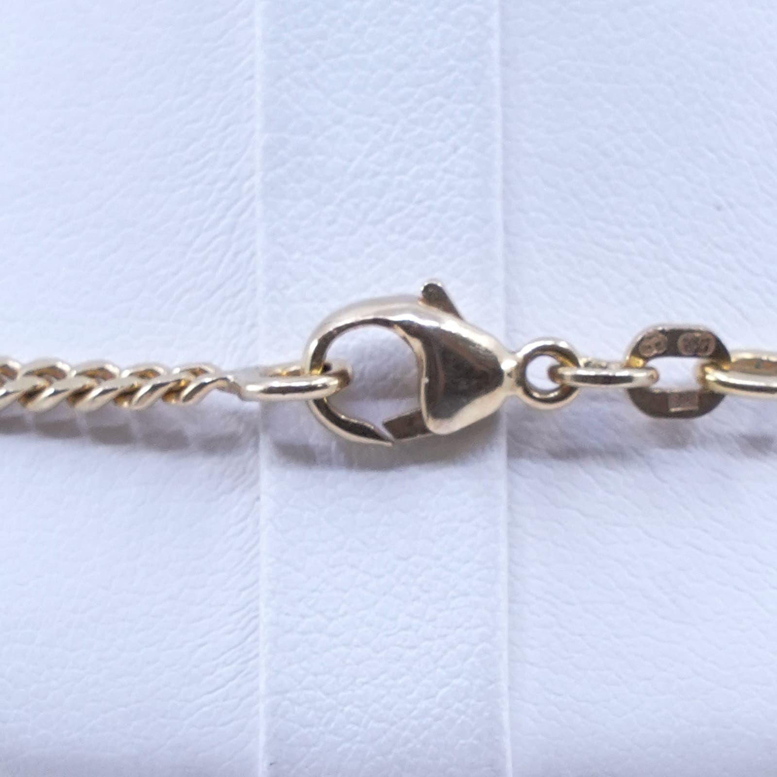 Halskedja Pansar Guld 18K