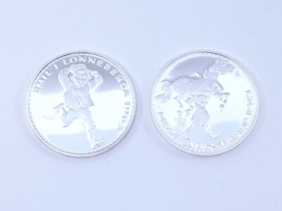 Mynt 2st Silver