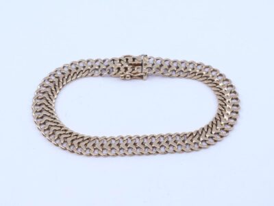 Armband Fiskben Guld 18K