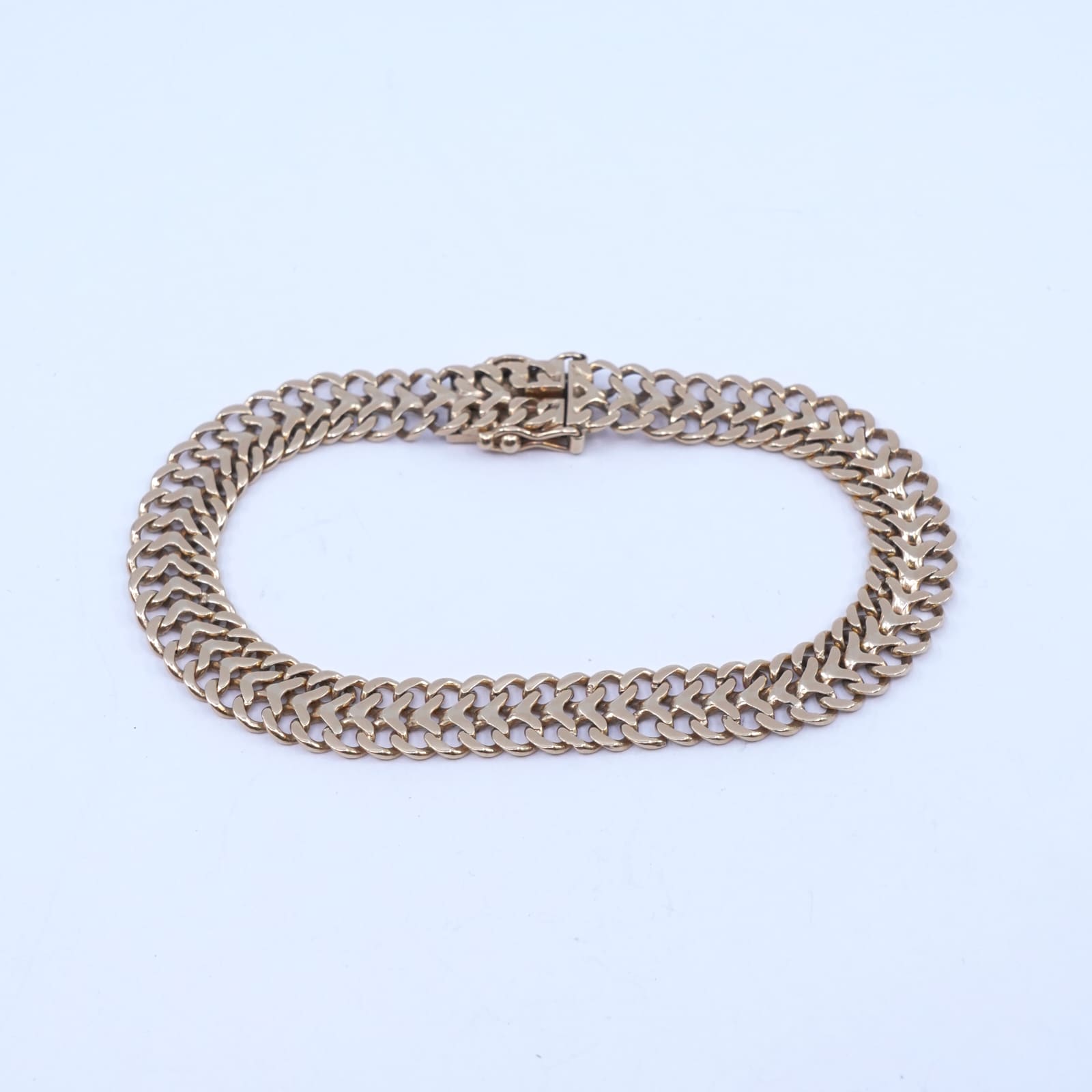 Armband Fiskben Guld 18K