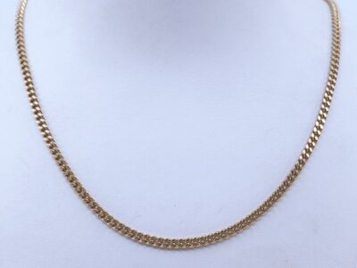 Halskedja Pansar Guld 18K
