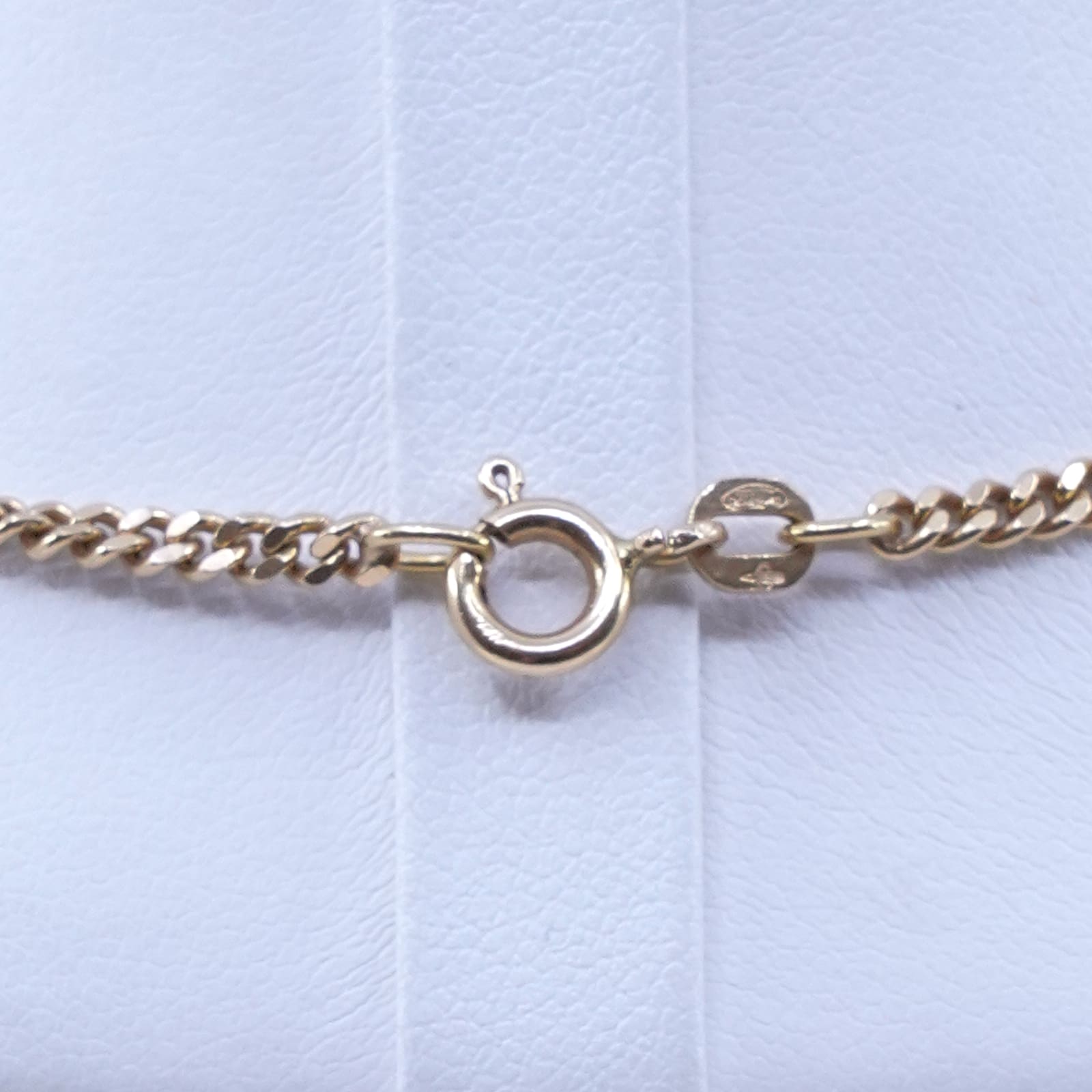 Halskedja Pansar Guld 18K
