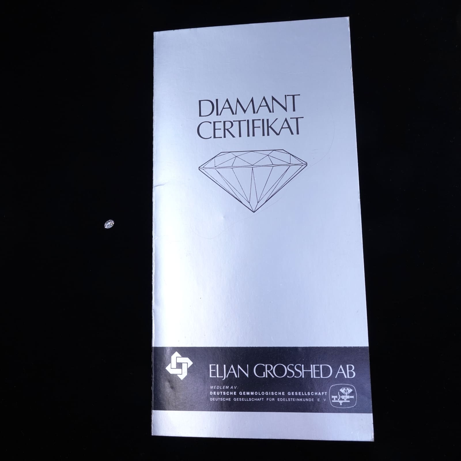 Diamant ca 0,54ct