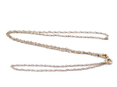 Halskedja Guld 18K