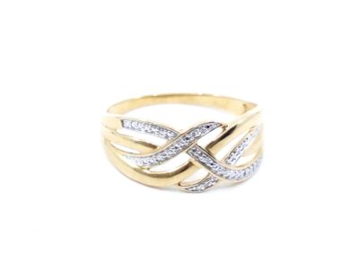 Ring med Diamanter