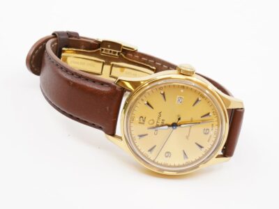 Armbandsur Certina DS Date Powermatic 80 mekanisk safirglas Ø40mm