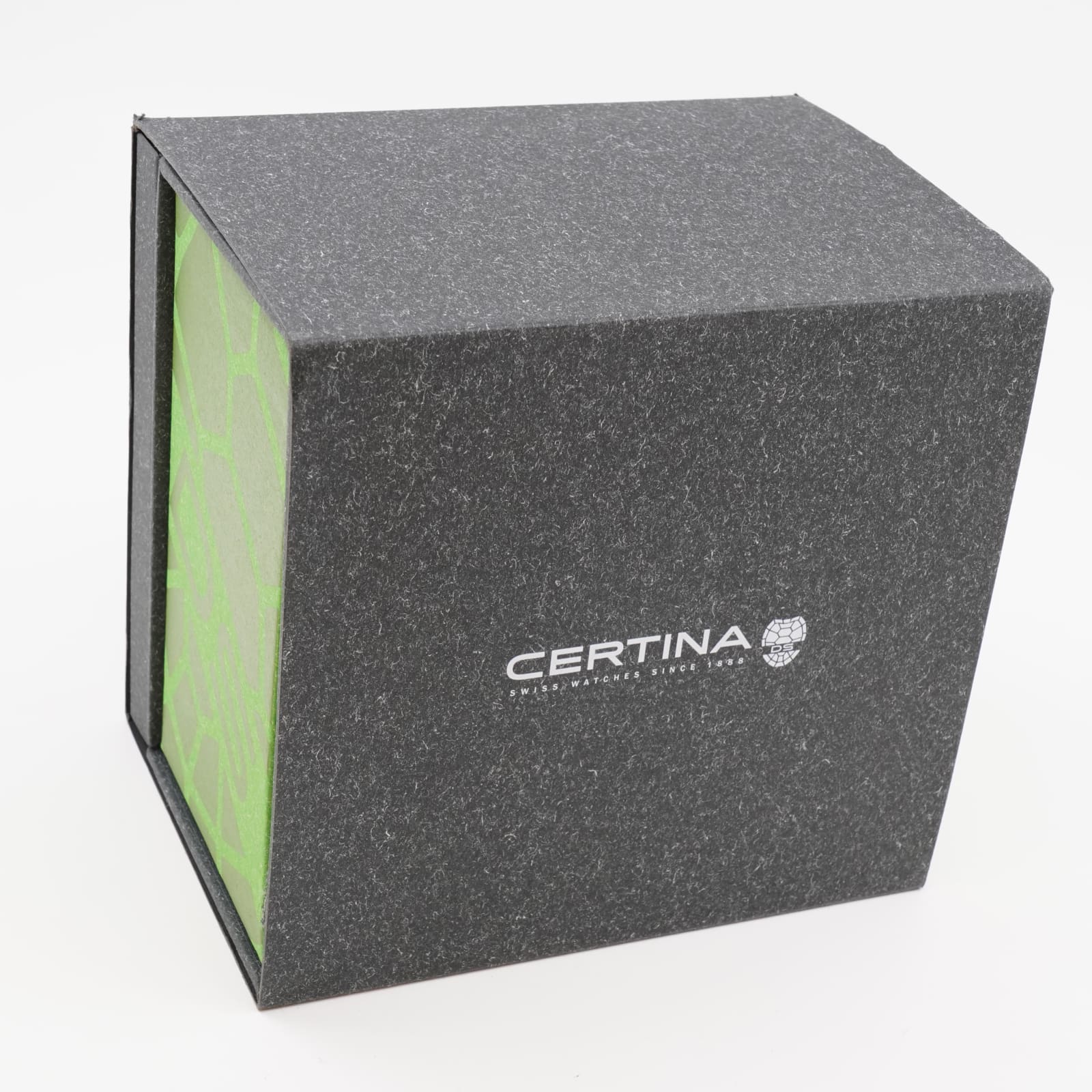 Armbandsur Certina DS Date Powermatic 80 mekanisk safirglas Ø40mm