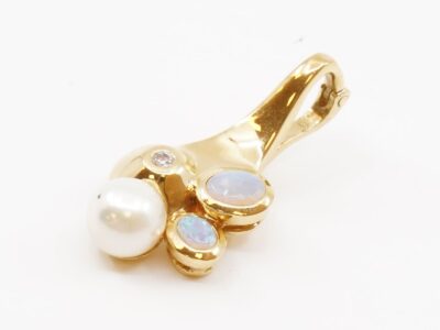 Hänge till Pärlcollier 18K