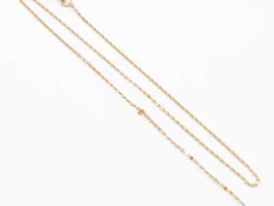 Halskedja Guld 18K Längd 40cm