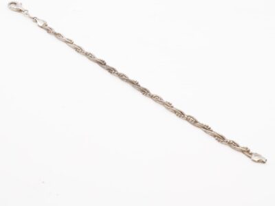 Armband Fläta ormlänkar